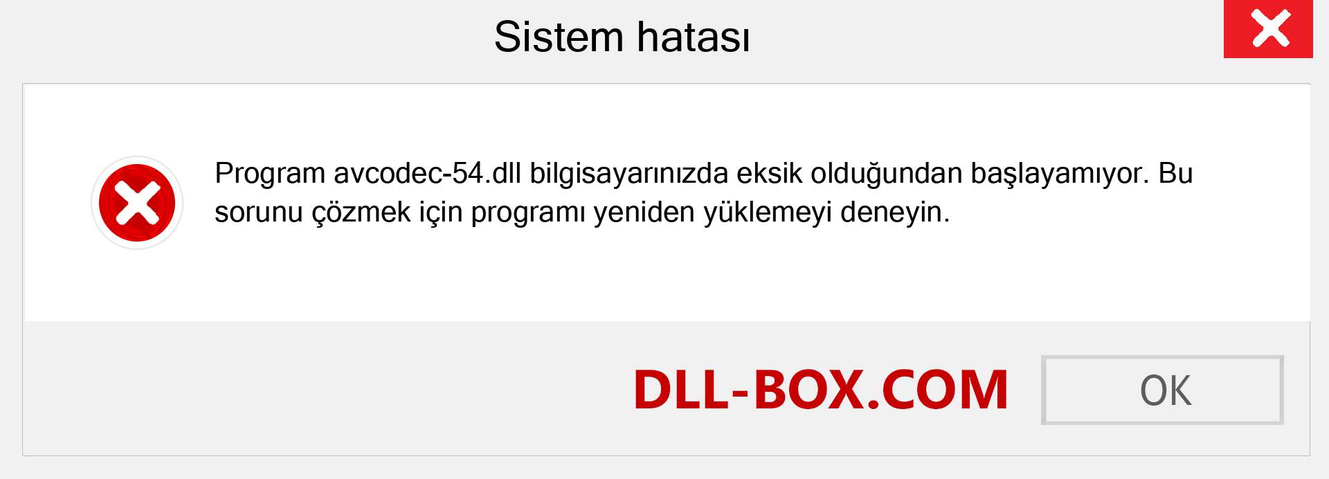 avcodec-54.dll dosyası eksik mi? Windows 7, 8, 10 için İndirin - Windows'ta avcodec-54 dll Eksik Hatasını Düzeltin, fotoğraflar, resimler